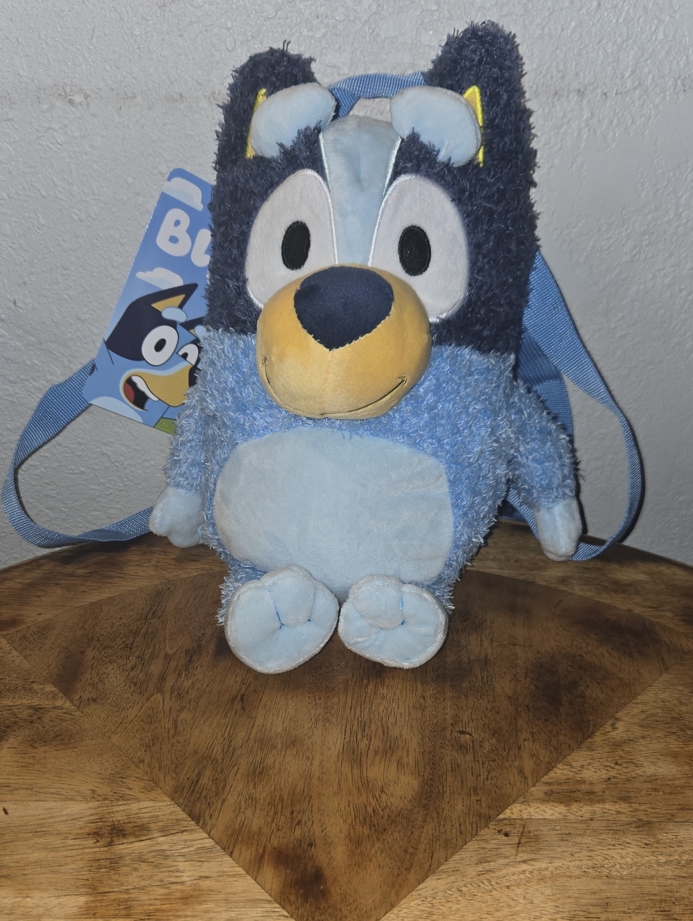 Bluey Plush Backpack
